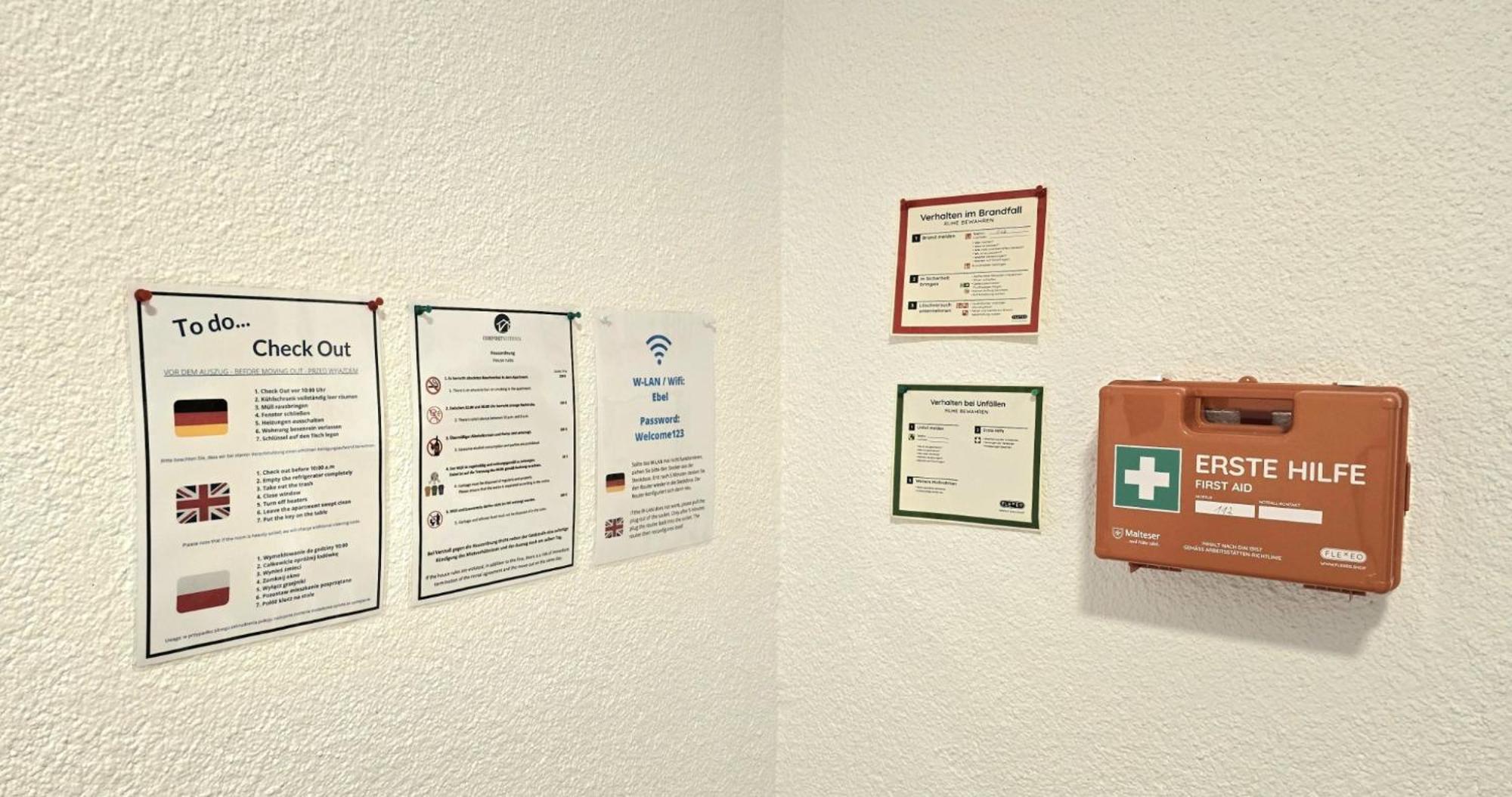 -Cs24- 4 Rooms Apartment With Rooftop - Ka02 Iserlohn Exteriör bild