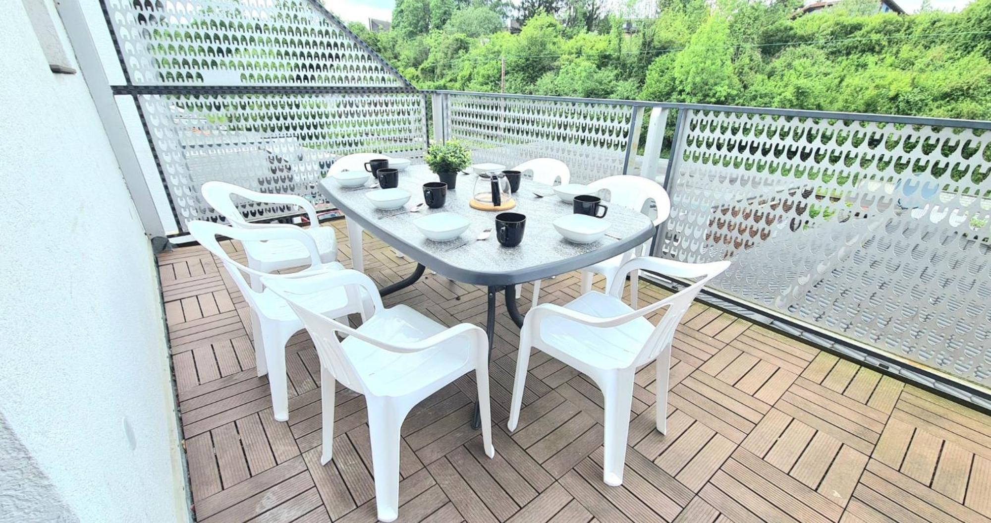 -Cs24- 4 Rooms Apartment With Rooftop - Ka02 Iserlohn Exteriör bild