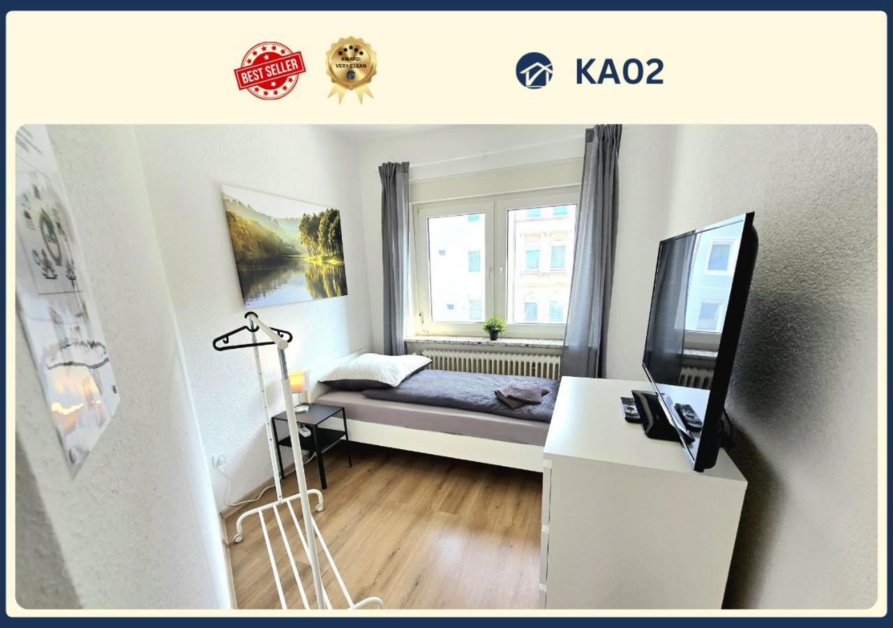 -Cs24- 4 Rooms Apartment With Rooftop - Ka02 Iserlohn Exteriör bild