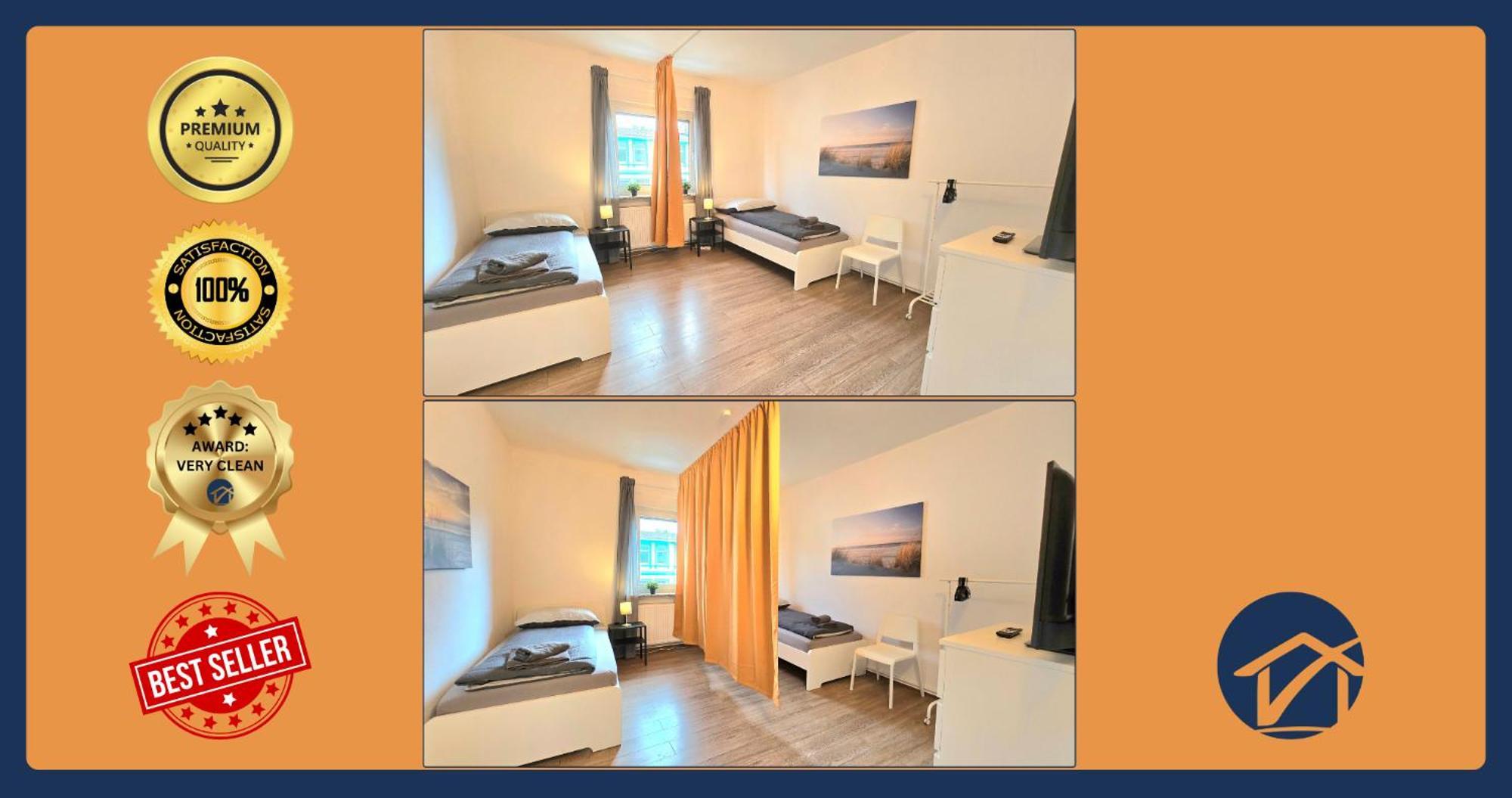 -Cs24- 4 Rooms Apartment With Rooftop - Ka02 Iserlohn Exteriör bild